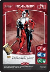 Harley Quinn - Former Psychiatrist (S1-JL)