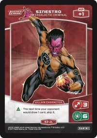 Sinestro - Intergalactic Criminal (S3-JL)