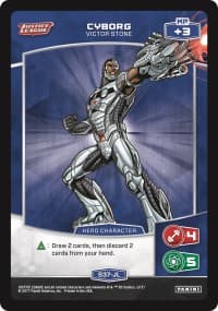 Cyborg - Victor Stone (S37-JL)
