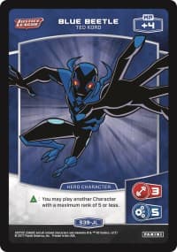 Blue Beetle - Ted Kord (S39-JL)
