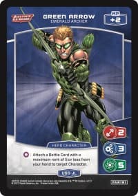 Green Arrow - Emerald Archer (U66-JL)