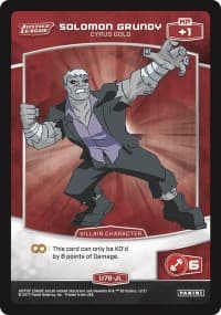 Solomon Grundy - Cyrus Gold (U76-JL)