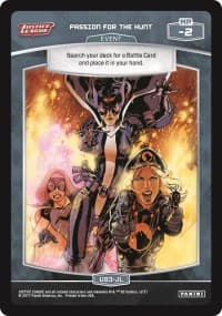 Passion For The Hunt (S57-JL)