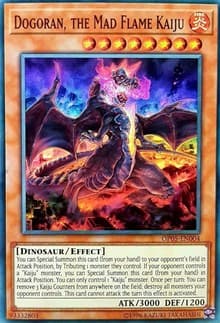 Dogoran, the Mad Flame Kaiju