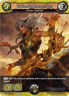 Kaddar, Dragonmage Adept