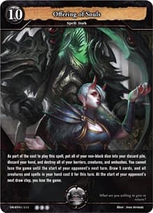 Offering of Souls