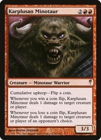 Karplusan Minotaur