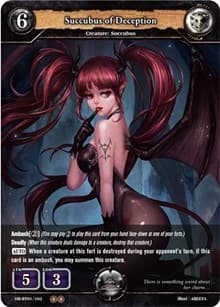 Succubus of Deception