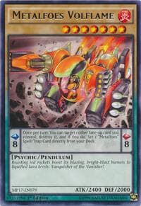 Metalfoes Volflame