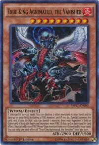 True King Agnimazud, the Vanisher