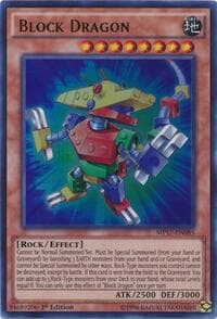Block Dragon