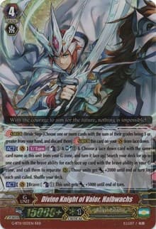 Divine Knight of Valor, Halbwachs