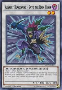 Assault Blackwing - Sayo the Rain Hider