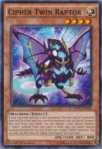 Cipher Twin Raptor