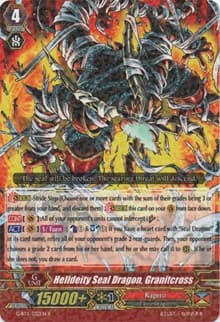 Helldeity Seal Dragon, Granitcross