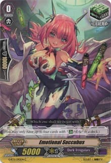 Emotional Succubus