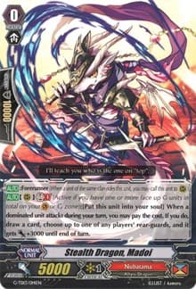 Stealth Dragon, Madoi