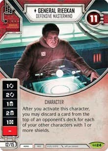 General Rieekan - Defensive Mastermind (Card Only)