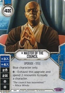 Master of the Council (Card Only)