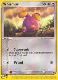 Whismur - 019 (Target Promo)