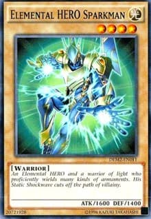Elemental HERO Sparkman