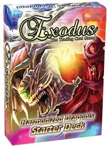 Exodus TCG: Harmonized Dragonis Starter Deck (Unlimited Edition)
