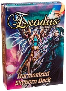 Exodus TCG: Harmonized Skyborn Starter Deck (Second Edition)