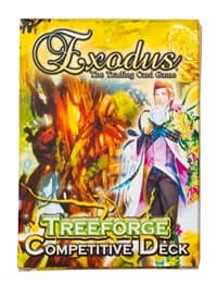Exodus TCG: Treeforge Competitive Deck (First Edition)