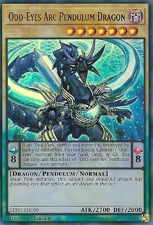 Odd-Eyes Arc Pendulum Dragon