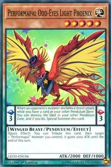 Performapal Odd-Eyes Light Phoenix