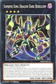 Supreme King Dragon Dark Rebellion