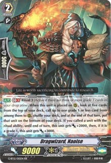 Dragwizard, Naoise