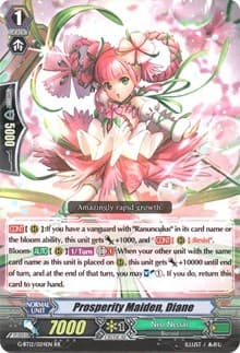 Prosperity Maiden, Diane