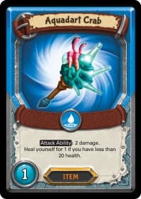 Aquadart Crab (Unclaimed)