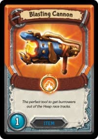 Blasting Cannon (Claimed)