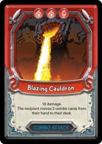 Blazing Cauldron (Unclaimed)