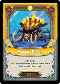 Blinding Beetle (Claimed)