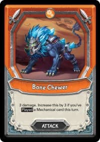 Bone Chewer (Unclaimed)