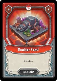 Boulder Feast (Unclaimed)