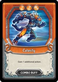 Celerity (Claimed)