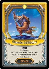 Chimchu Infiltrator (Claimed)