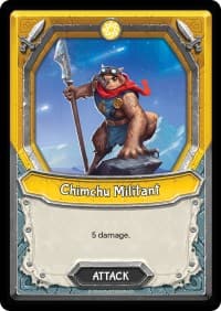 Chimchu Militant (Unclaimed)