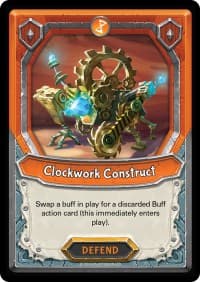 Clockwork Construct (Unclaimed)