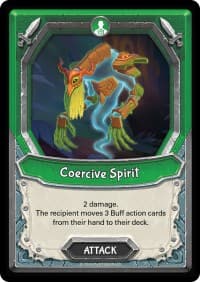 Coercive Spirit (Claimed)