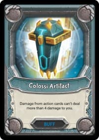 Colossi Artifact (Claimed)