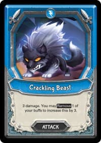 Crackling Beast (Claimed)