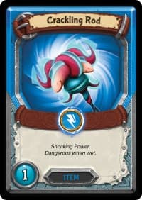 Crackling Rod (Unclaimed)