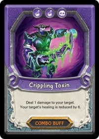 Crippling Toxin (Claimed)