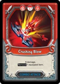 Crushing Blow (Claimed)