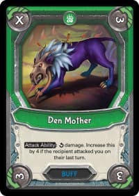Den Mother (Unclaimed)